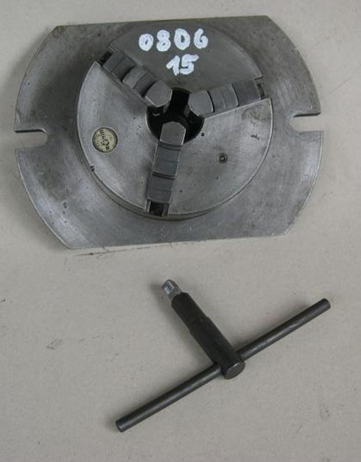 1 Satz nach außen abgestufte Backen - Sústruh na kov: obrázok 1 1 Satz nach außen abgestufte Backen - Sústruh na kov: obrázok 1