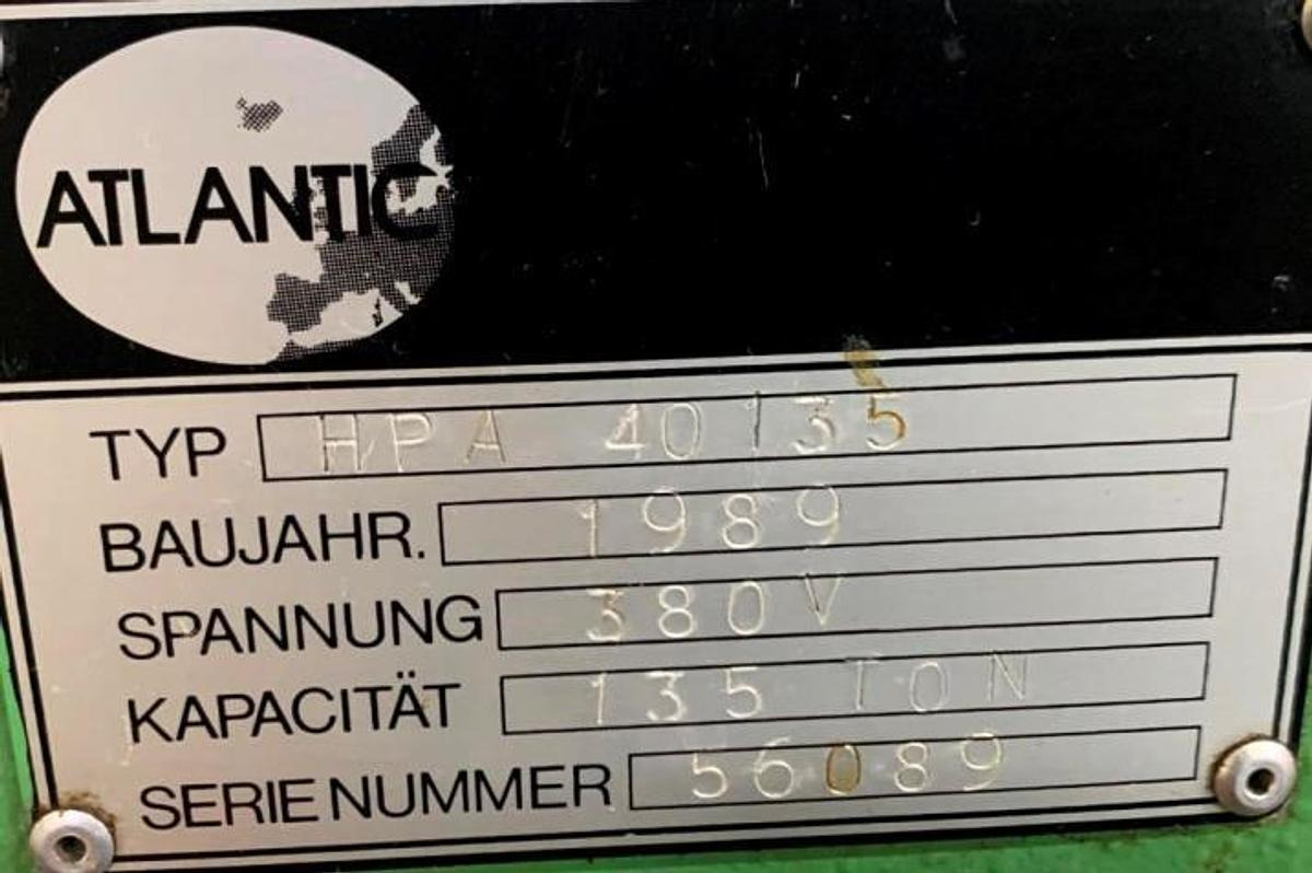 Ohraňovací lis Abkantpresse ATLANTIC: obrázok 9 Ohraňovací lis Abkantpresse ATLANTIC: obrázok 9