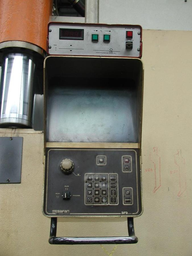 Abkantpresse SAFAN - Ohraňovací lis: obrázok 3 Abkantpresse SAFAN - Ohraňovací lis: obrázok 3