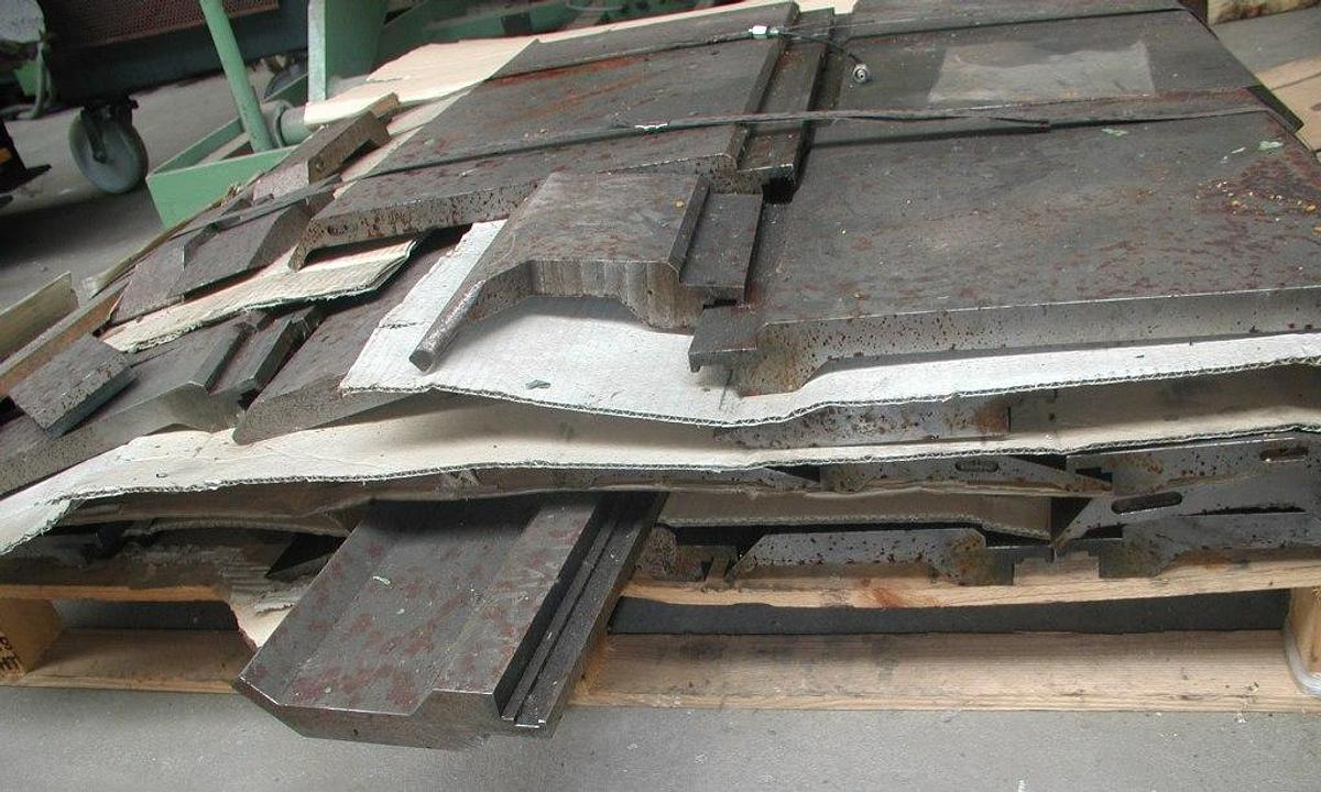 Abkantpresse SAFAN - Ohraňovací lis: obrázok 5 Abkantpresse SAFAN - Ohraňovací lis: obrázok 5