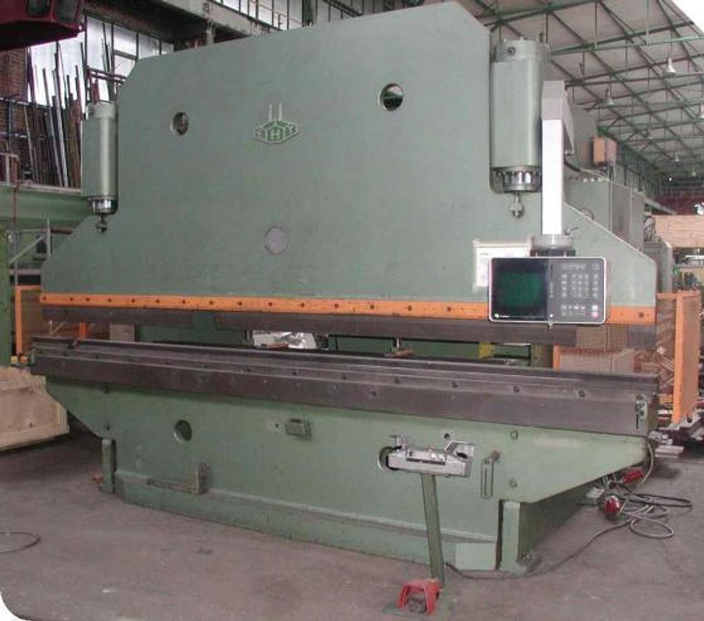 CNC-Abkantpresse EHT - Ohraňovací lis: obrázok 1 CNC-Abkantpresse EHT - Ohraňovací lis: obrázok 1