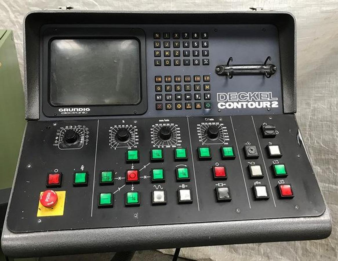 CNC-Fräsmaschine DECKEL - Frézka na kov: obrázok 3 CNC-Fräsmaschine DECKEL - Frézka na kov: obrázok 3