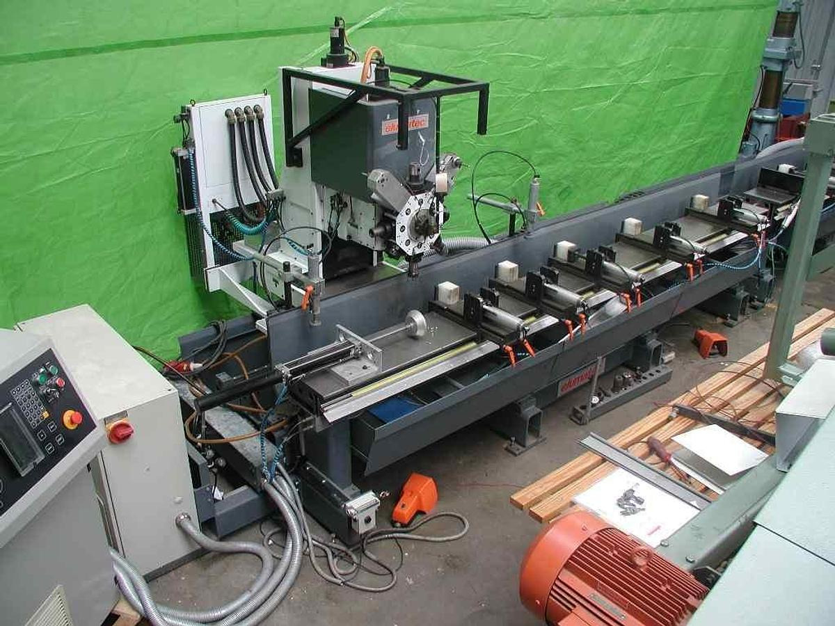 CNC-Stab-Bearbeitungszentrum ELU - CNC obrábacie centrum: obrázok 4 CNC-Stab-Bearbeitungszentrum ELU - CNC obrábacie centrum: obrázok 4