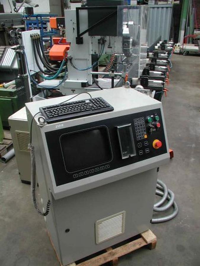 CNC-Stab-Bearbeitungszentrum ELU - CNC obrábacie centrum: obrázok 1 CNC-Stab-Bearbeitungszentrum ELU - CNC obrábacie centrum: obrázok 1