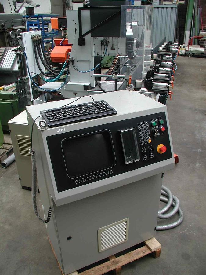 CNC-Stab-Bearbeitungszentrum ELU - CNC obrábacie centrum: obrázok 3 CNC-Stab-Bearbeitungszentrum ELU - CNC obrábacie centrum: obrázok 3