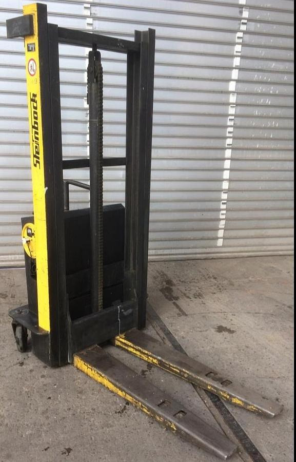 Geh-Hubstapler STEINBOCK - Stohovač: obrázok 3 Geh-Hubstapler STEINBOCK - Stohovač: obrázok 3