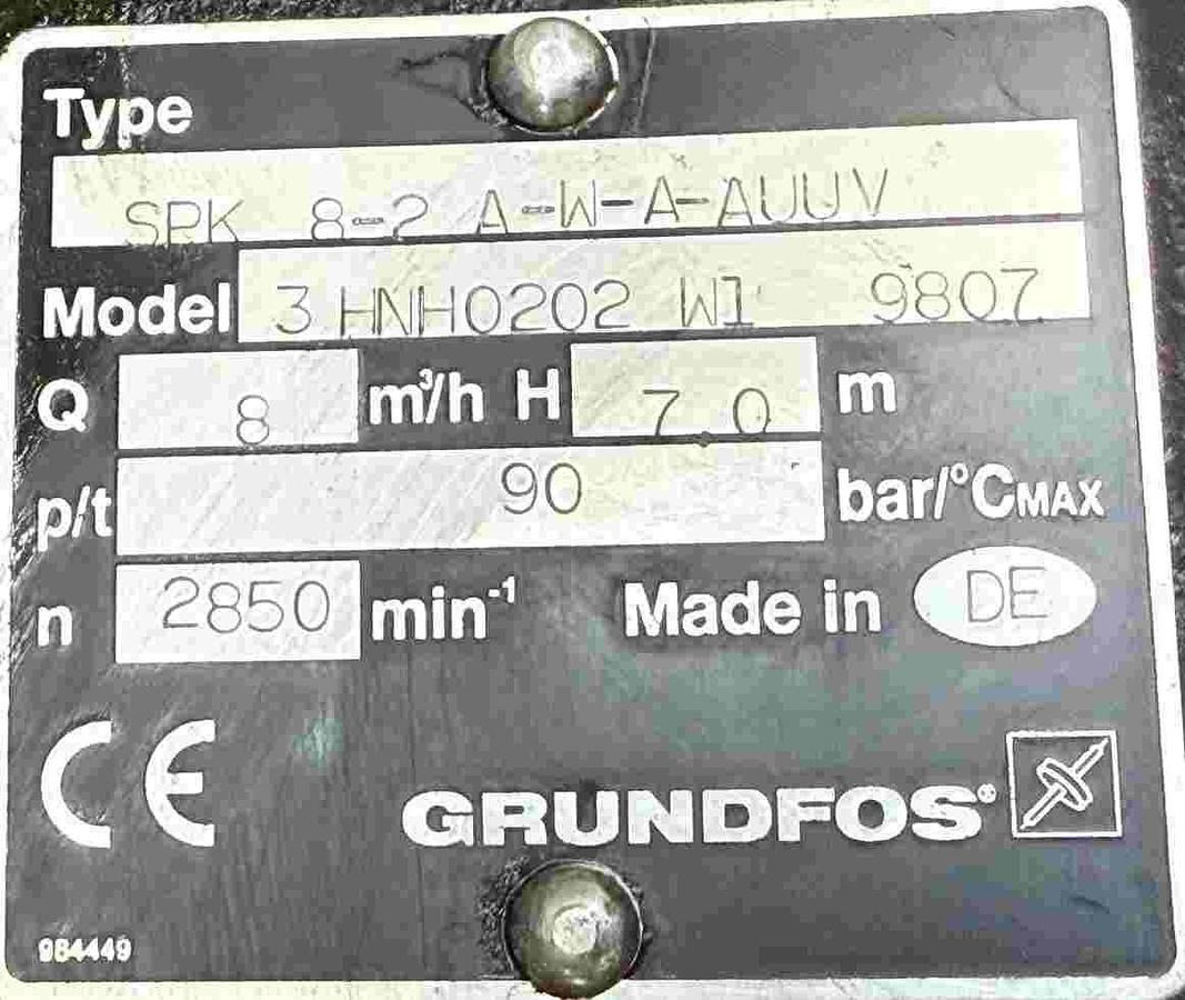 Kühlmittelpumpe GRUNDFOS - Vodná pumpa: obrázok 3 Kühlmittelpumpe GRUNDFOS - Vodná pumpa: obrázok 3