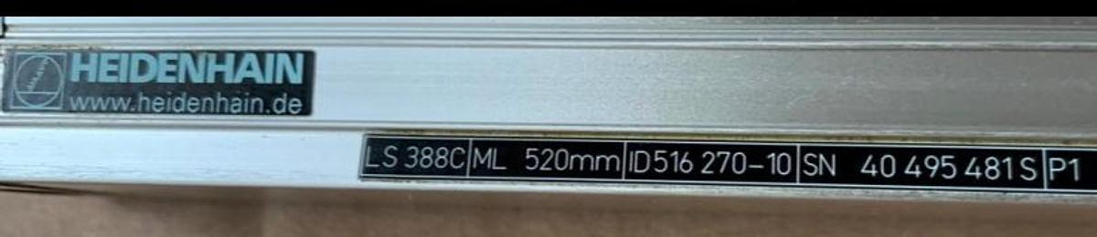 Längenmaßstab HEIDENHAIN - Sústruh na kov: obrázok 2 Längenmaßstab HEIDENHAIN - Sústruh na kov: obrázok 2