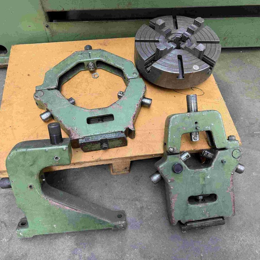 Leit- u. Zugspindeldrehmaschine TEZSAN - Sústruh na kov: obrázok 4 Leit- u. Zugspindeldrehmaschine TEZSAN - Sústruh na kov: obrázok 4