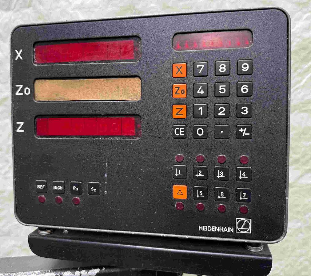 Leit- u. Zugspindeldrehmaschine TEZSAN - Sústruh na kov: obrázok 3 Leit- u. Zugspindeldrehmaschine TEZSAN - Sústruh na kov: obrázok 3