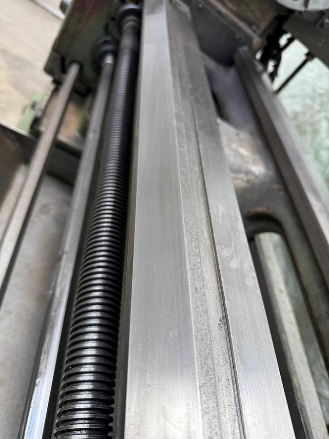 Leit- u. Zugspindeldrehmaschine TEZSAN - Sústruh na kov: obrázok 5 Leit- u. Zugspindeldrehmaschine TEZSAN - Sústruh na kov: obrázok 5