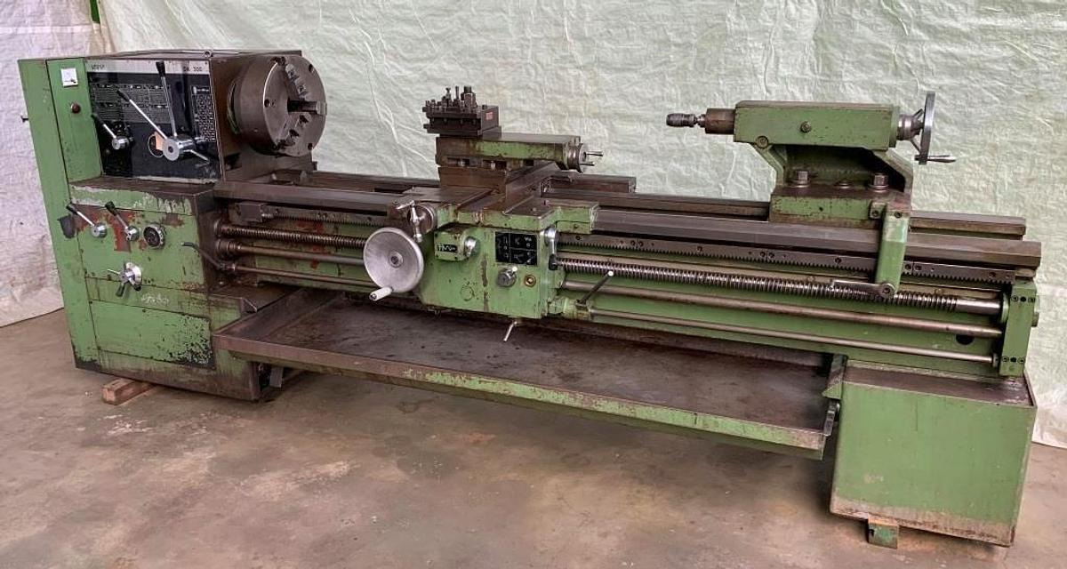 Leit- u. Zugspindeldrehmaschine VÖEST - Sústruh na kov: obrázok 2 Leit- u. Zugspindeldrehmaschine VÖEST - Sústruh na kov: obrázok 2