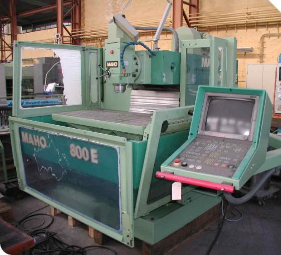 MAHO MH 800 E - CNC-Fräsmaschinen - Frézka na kov: obrázok 1 MAHO MH 800 E - CNC-Fräsmaschinen - Frézka na kov: obrázok 1