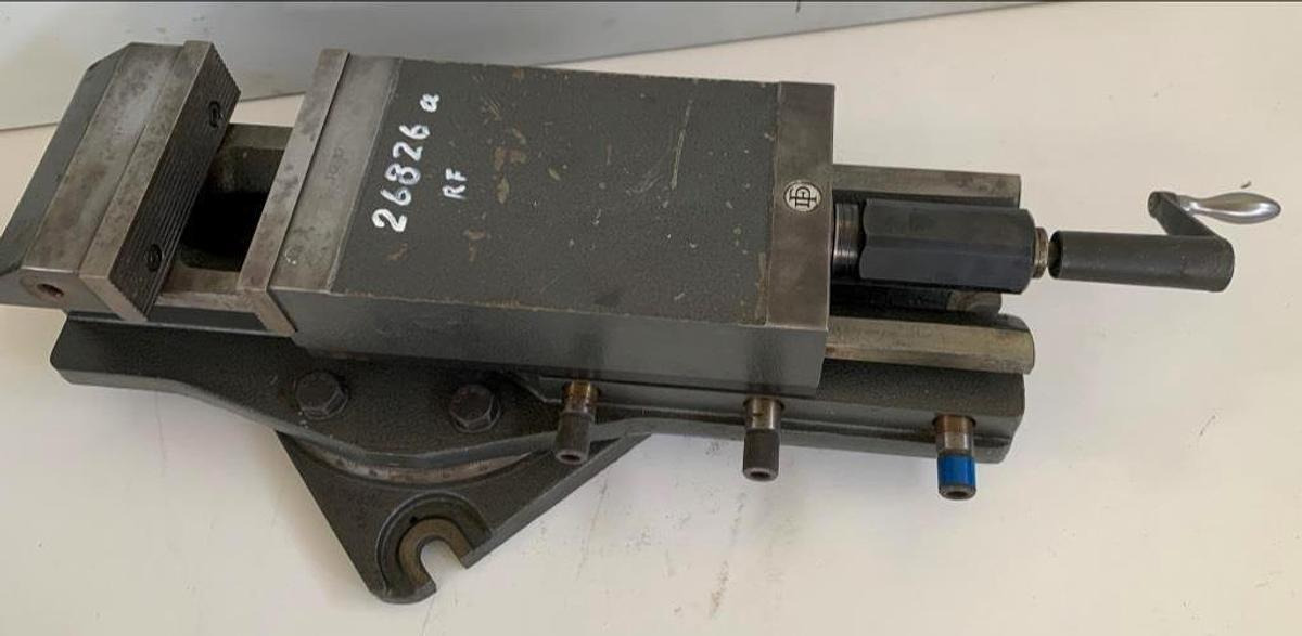 Materialspannstock DECKEL - Kovoobrábací stroj: obrázok 2 Materialspannstock DECKEL - Kovoobrábací stroj: obrázok 2