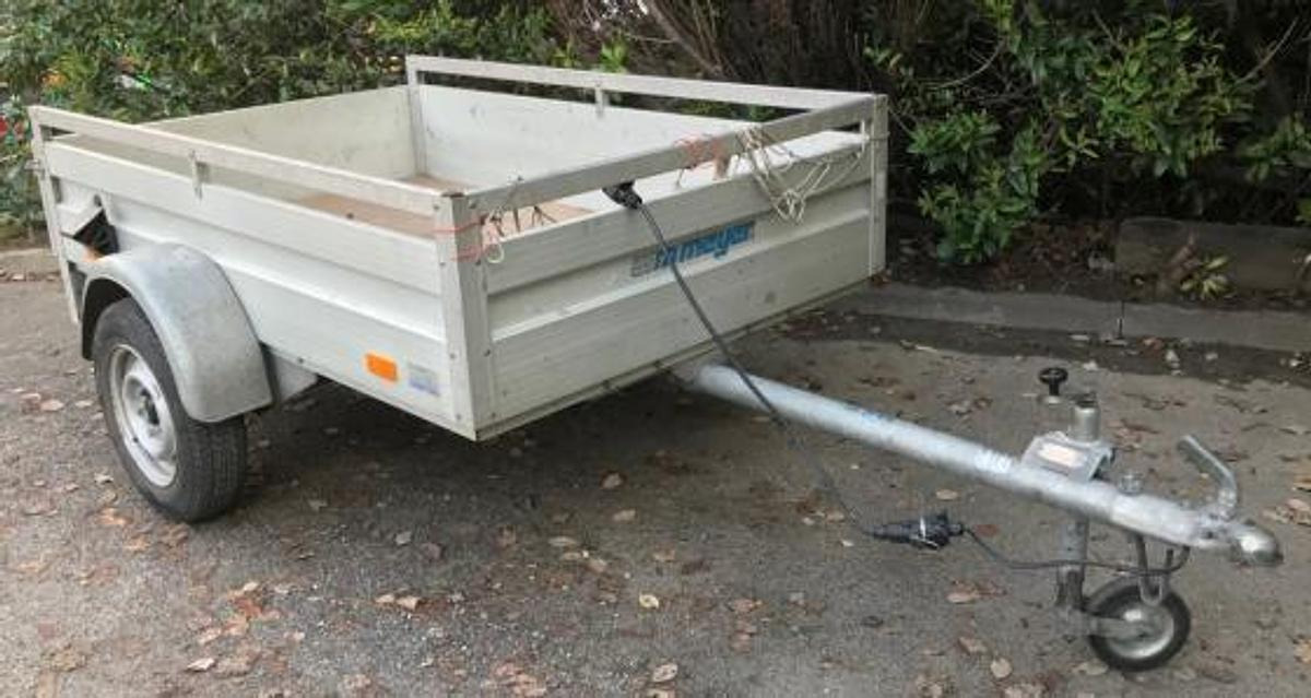 PKW Anhänger WM-MEYER - Auto príves: obrázok 1 PKW Anhänger WM-MEYER - Auto príves: obrázok 1