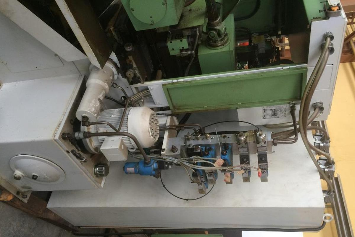 Profilator HERMANN WERNER - Sústruh na kov: obrázok 3 Profilator HERMANN WERNER - Sústruh na kov: obrázok 3