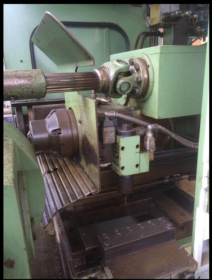 Profilator HERMANN WERNER - Sústruh na kov: obrázok 4 Profilator HERMANN WERNER - Sústruh na kov: obrázok 4