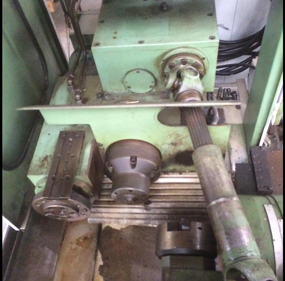 Profilator HERMANN WERNER - Sústruh na kov: obrázok 5 Profilator HERMANN WERNER - Sústruh na kov: obrázok 5