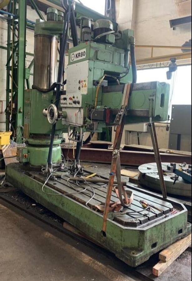 Radialbohrmaschine KOLB - Stojanová vŕtačka: obrázok 3 Radialbohrmaschine KOLB - Stojanová vŕtačka: obrázok 3