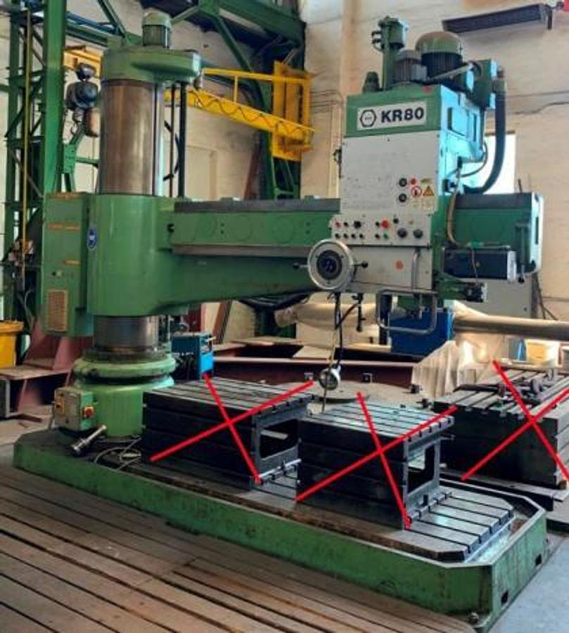 Radialbohrmaschine KOLB - Stojanová vŕtačka: obrázok 1 Radialbohrmaschine KOLB - Stojanová vŕtačka: obrázok 1