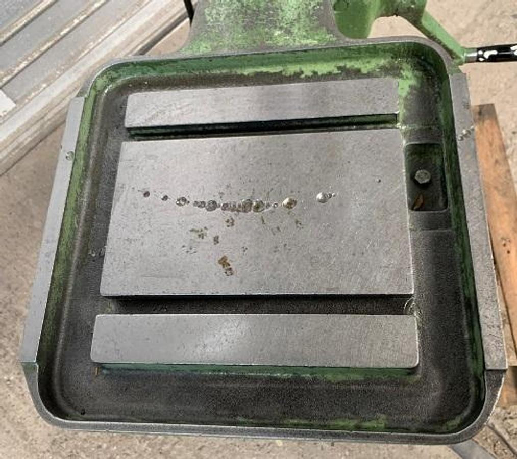 Säulenbohrmaschine ALZMETALL - Stojanová vŕtačka: obrázok 3 Säulenbohrmaschine ALZMETALL - Stojanová vŕtačka: obrázok 3