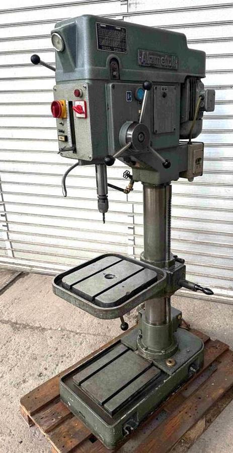 Säulenbohrmaschine ALZMETALL - Stojanová vŕtačka: obrázok 1 Säulenbohrmaschine ALZMETALL - Stojanová vŕtačka: obrázok 1