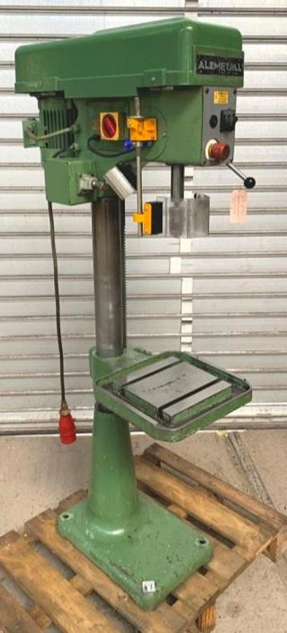 Säulenbohrmaschine ALZMETALL - Stojanová vŕtačka: obrázok 2 Säulenbohrmaschine ALZMETALL - Stojanová vŕtačka: obrázok 2