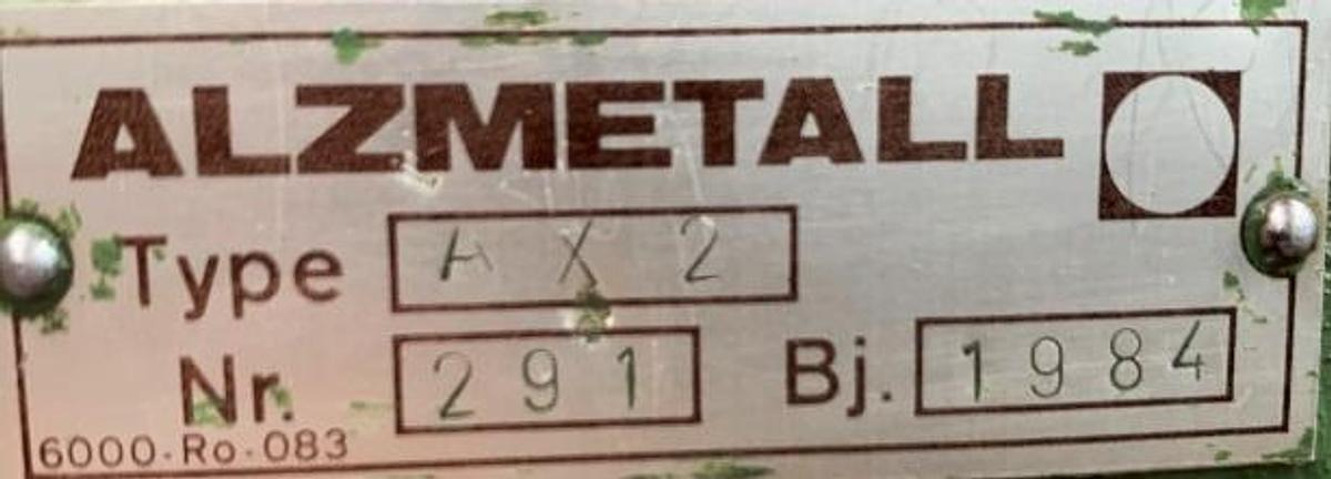 Säulenbohrmaschine ALZMETALL - Stojanová vŕtačka: obrázok 4 Säulenbohrmaschine ALZMETALL - Stojanová vŕtačka: obrázok 4