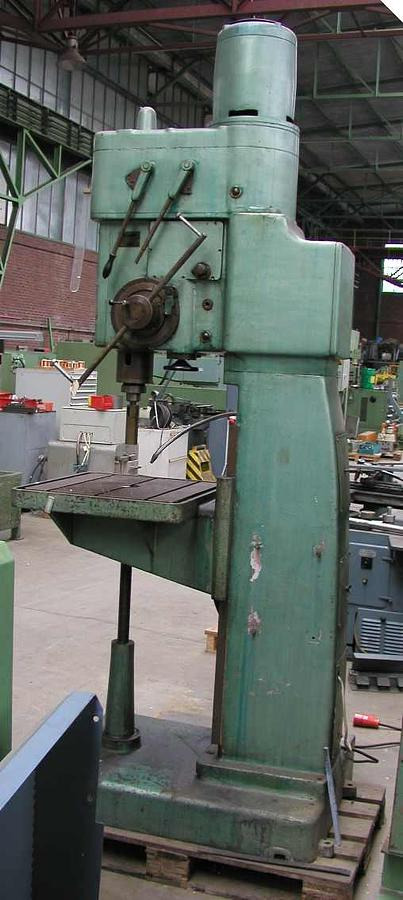 Säulenbohrmaschine ARBOGA - Stojanová vŕtačka: obrázok 2 Säulenbohrmaschine ARBOGA - Stojanová vŕtačka: obrázok 2