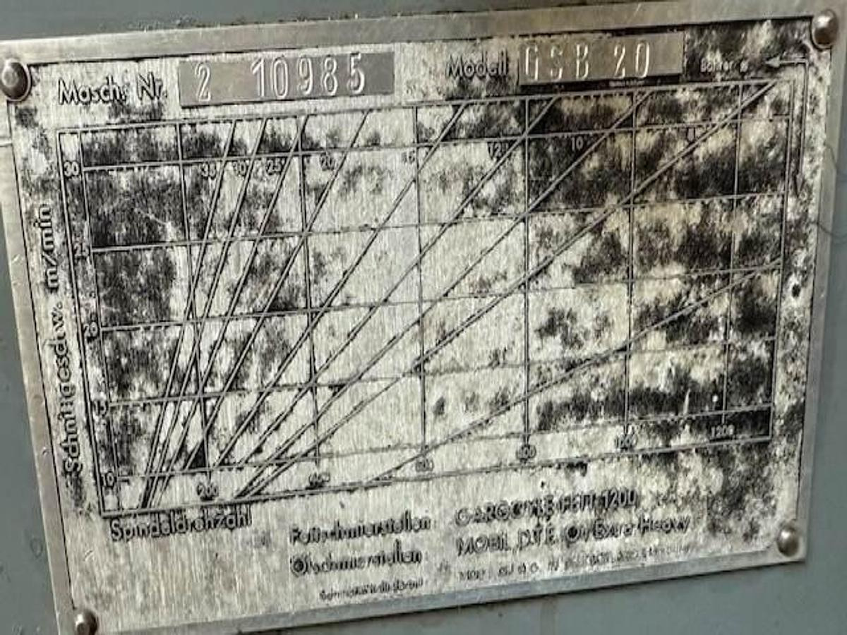 Säulenbohrmaschine GILLARDON - Stojanová vŕtačka: obrázok 3 Säulenbohrmaschine GILLARDON - Stojanová vŕtačka: obrázok 3