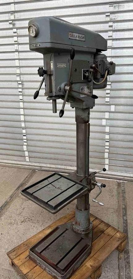 Säulenbohrmaschine GILLARDON - Stojanová vŕtačka: obrázok 1 Säulenbohrmaschine GILLARDON - Stojanová vŕtačka: obrázok 1