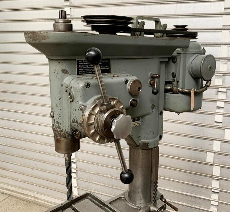 Säulenbohrmaschine IXION - Stojanová vŕtačka: obrázok 2 Säulenbohrmaschine IXION - Stojanová vŕtačka: obrázok 2