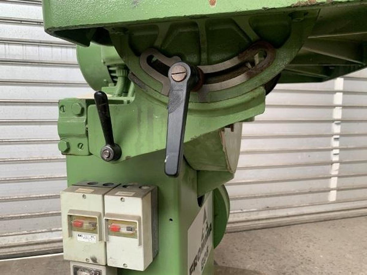 Scheibenschleifmaschine FROMMIA - Drevoobrábací stroj: obrázok 4 Scheibenschleifmaschine FROMMIA - Drevoobrábací stroj: obrázok 4