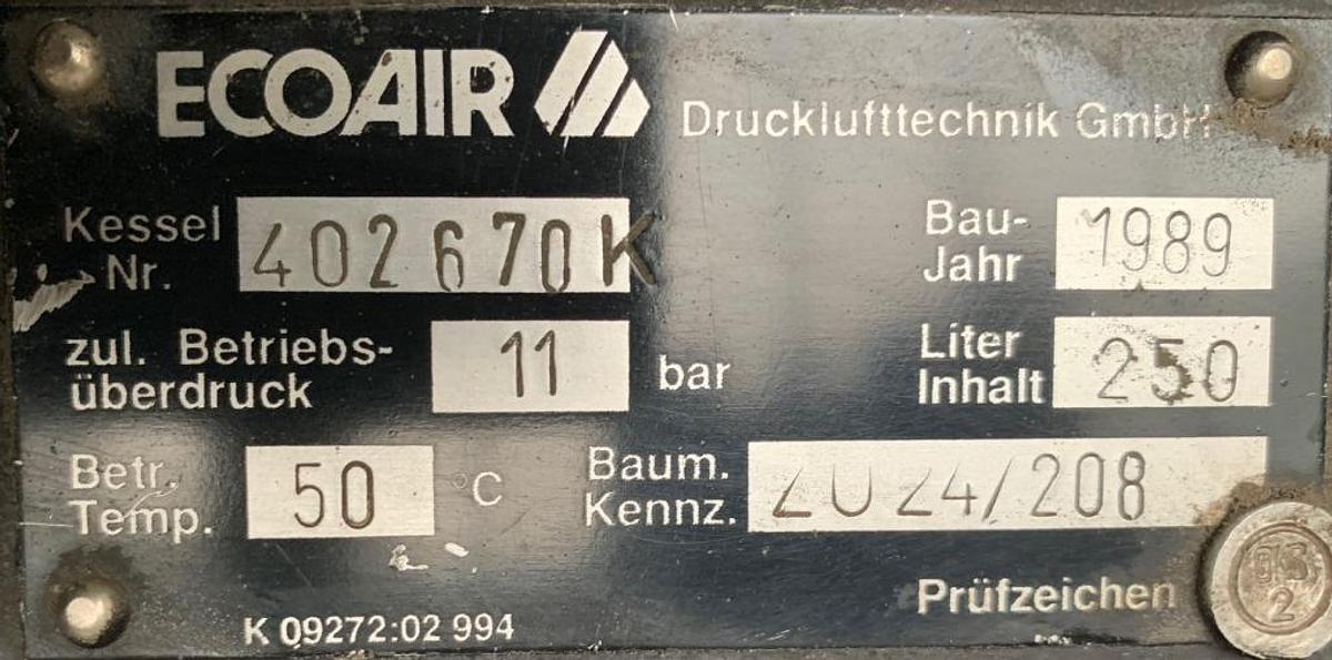 Schraubenkompressor ECOAIR - Vzduchový kompresor: obrázok 5 Schraubenkompressor ECOAIR - Vzduchový kompresor: obrázok 5