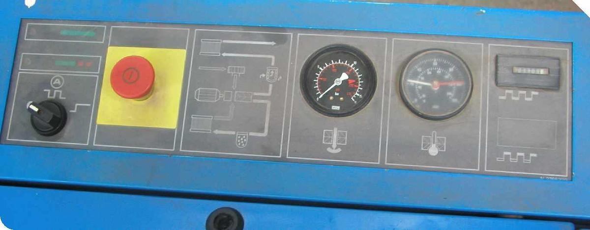 Schraubenkompressor - Vzduchový kompresor: obrázok 3 Schraubenkompressor - Vzduchový kompresor: obrázok 3