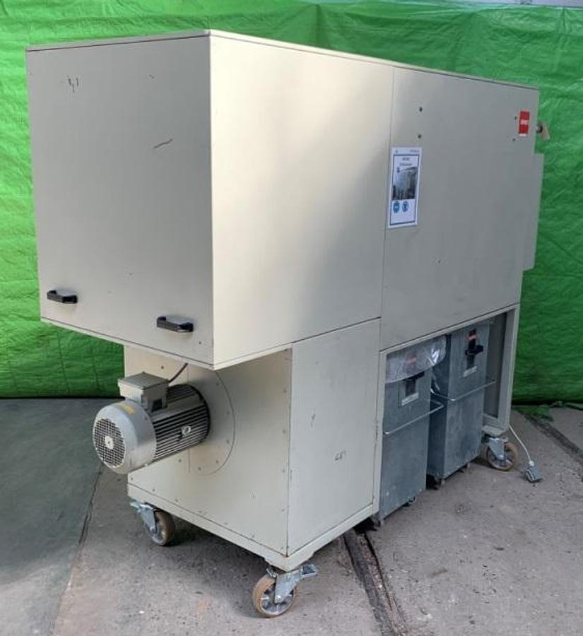 Staub- bzw. Späneabsaugung SPÄNEX - Priemyselné klimatizačné zariadenie: obrázok 2 Staub- bzw. Späneabsaugung SPÄNEX - Priemyselné klimatizačné zariadenie: obrázok 2