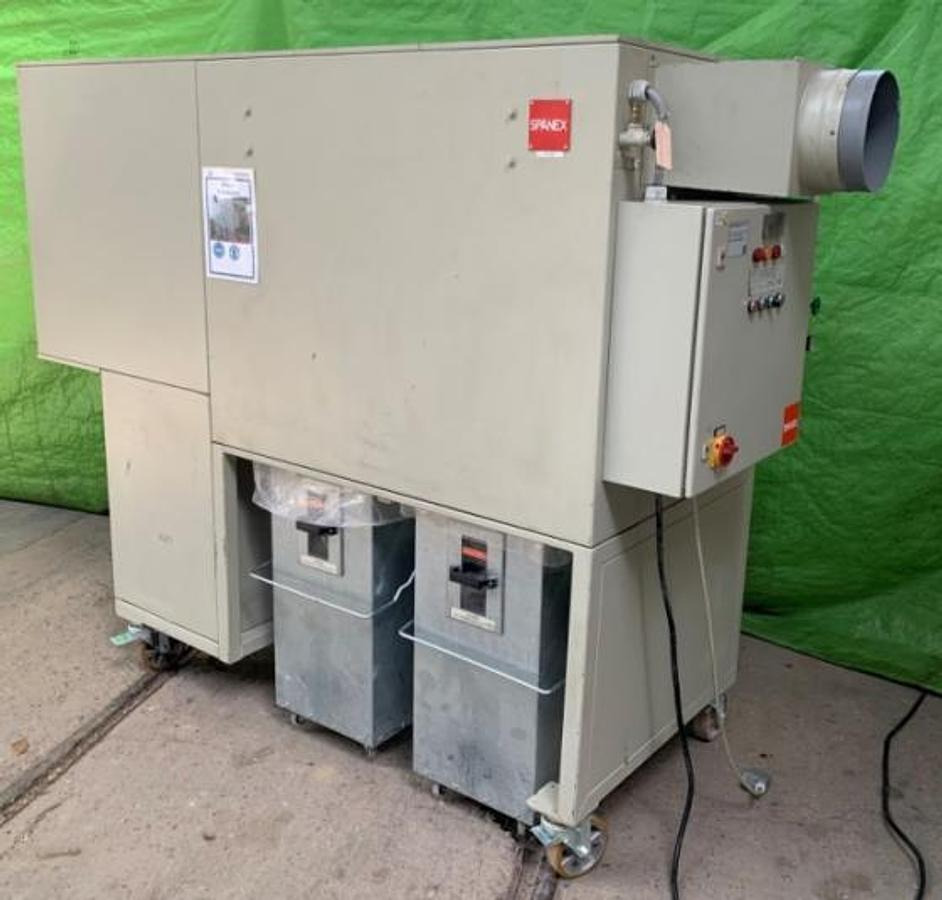 Staub- bzw. Späneabsaugung SPÄNEX - Priemyselné klimatizačné zariadenie: obrázok 1 Staub- bzw. Späneabsaugung SPÄNEX - Priemyselné klimatizačné zariadenie: obrázok 1