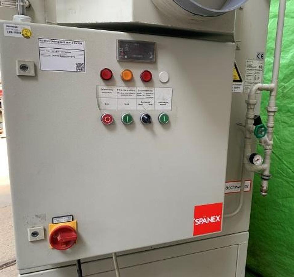 Staub- bzw. Späneabsaugung SPÄNEX - Priemyselné klimatizačné zariadenie: obrázok 4 Staub- bzw. Späneabsaugung SPÄNEX - Priemyselné klimatizačné zariadenie: obrázok 4