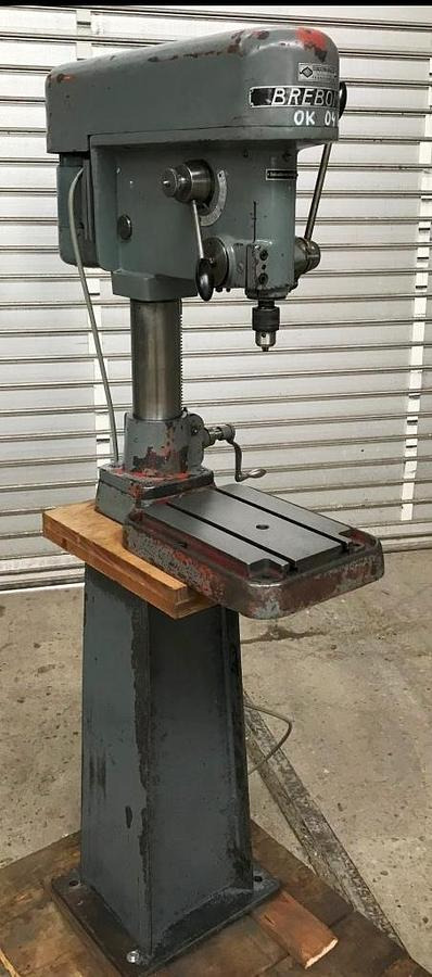 Tischbohrmaschine BREBOMA - Stojanová vŕtačka: obrázok 2 Tischbohrmaschine BREBOMA - Stojanová vŕtačka: obrázok 2