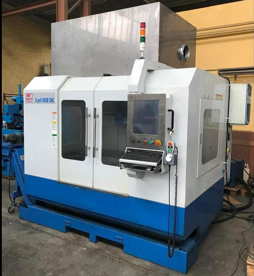 Vertikal-Bearbeitungszentrum KNUTH - CNC obrábacie centrum: obrázok 3 Vertikal-Bearbeitungszentrum KNUTH - CNC obrábacie centrum: obrázok 3