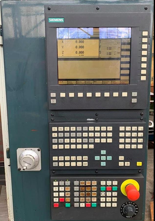 Vertikal-Bearbeitungszentrum LEADWELL - CNC obrábacie centrum: obrázok 4 Vertikal-Bearbeitungszentrum LEADWELL - CNC obrábacie centrum: obrázok 4