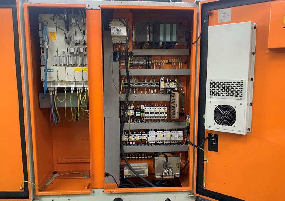 Vertikal-Bearbeitungszentrum LEADWELL - CNC obrábacie centrum: obrázok 5 Vertikal-Bearbeitungszentrum LEADWELL - CNC obrábacie centrum: obrázok 5