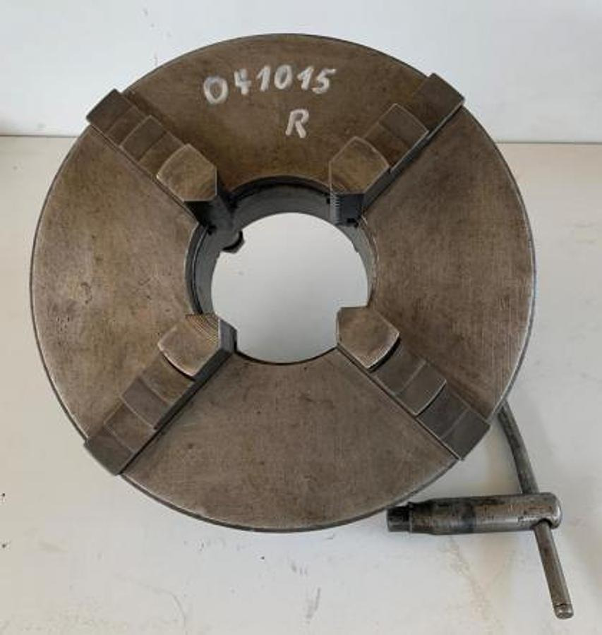 Vierbackenfutter - Sústruh na kov: obrázok 1 Vierbackenfutter - Sústruh na kov: obrázok 1