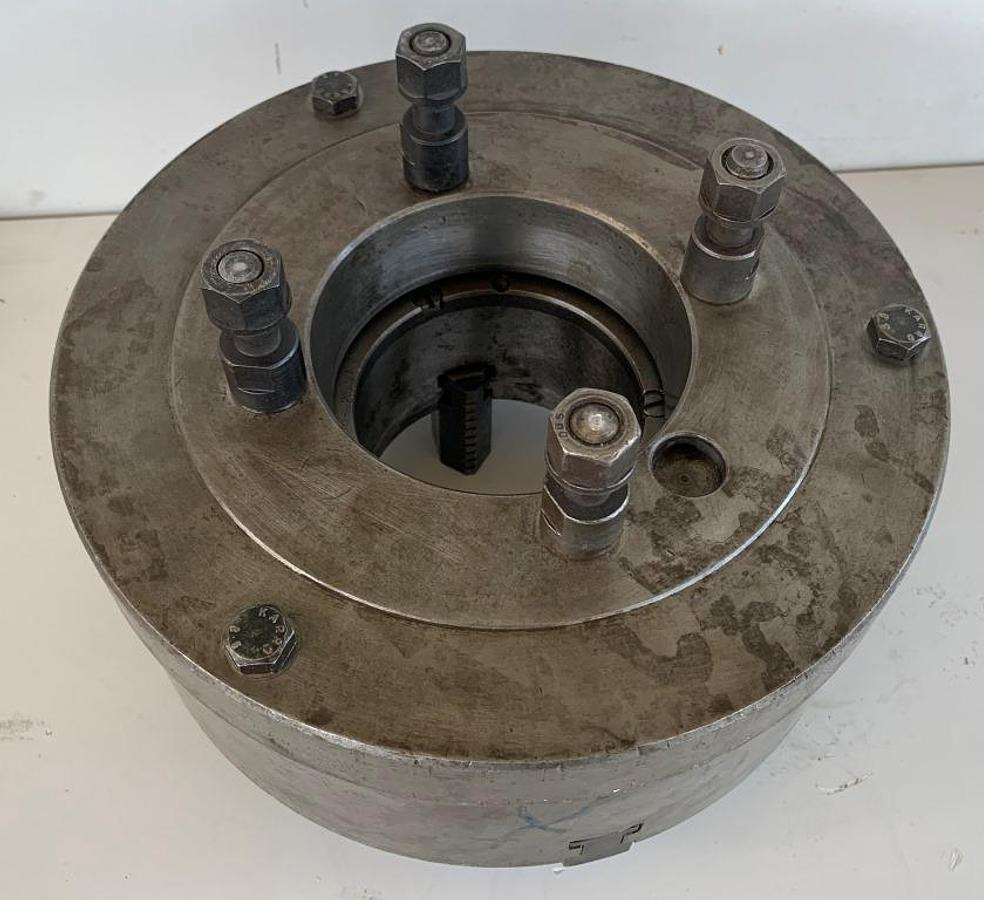 Vierbackenfutter - Sústruh na kov: obrázok 2 Vierbackenfutter - Sústruh na kov: obrázok 2