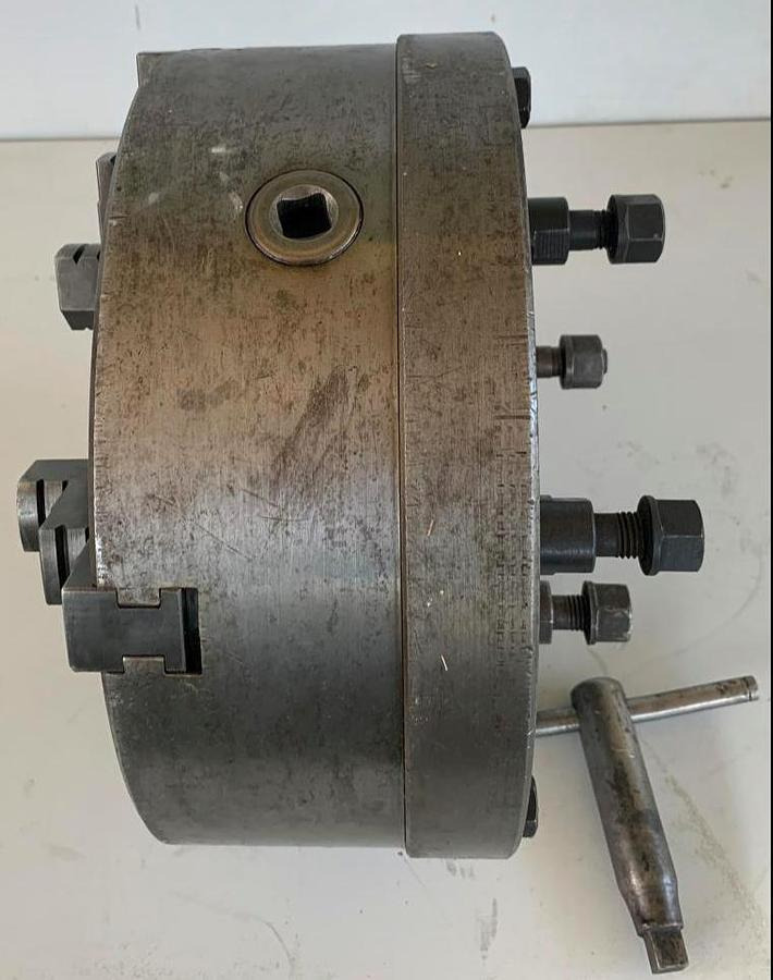 Vierbackenfutter - Sústruh na kov: obrázok 3 Vierbackenfutter - Sústruh na kov: obrázok 3