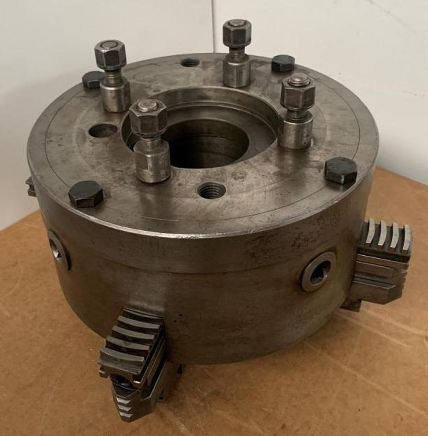 Vierbackenfutter RÖHM - Sústruh na kov: obrázok 2 Vierbackenfutter RÖHM - Sústruh na kov: obrázok 2