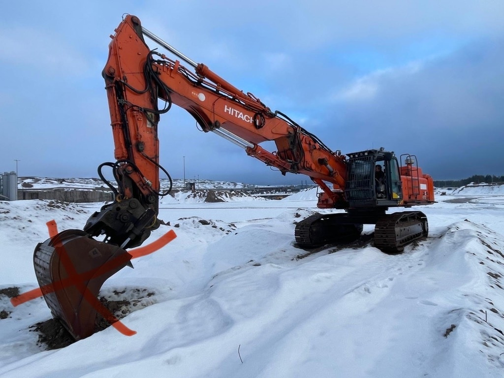 Hitachi ZX 470 LC H-3 - Pásové rýpadlo: obrázok 2 Hitachi ZX 470 LC H-3 - Pásové rýpadlo: obrázok 2