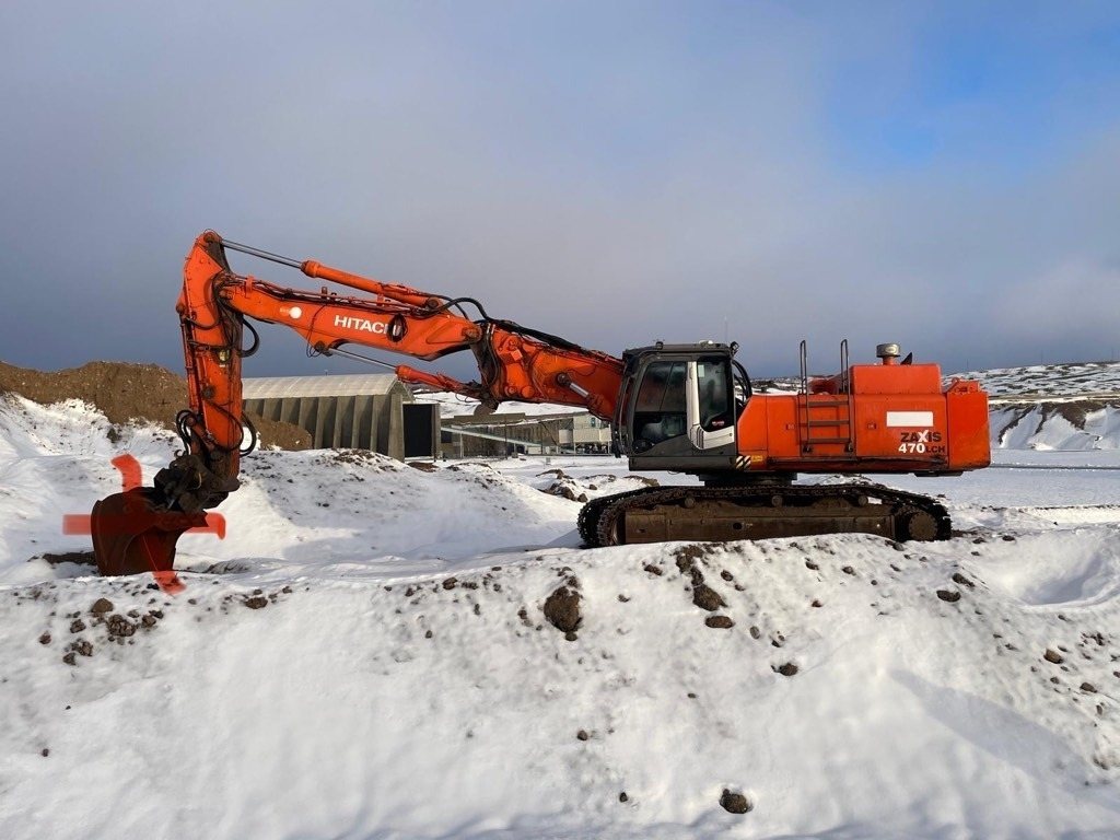 Hitachi ZX 470 LC H-3 - Pásové rýpadlo: obrázok 1 Hitachi ZX 470 LC H-3 - Pásové rýpadlo: obrázok 1