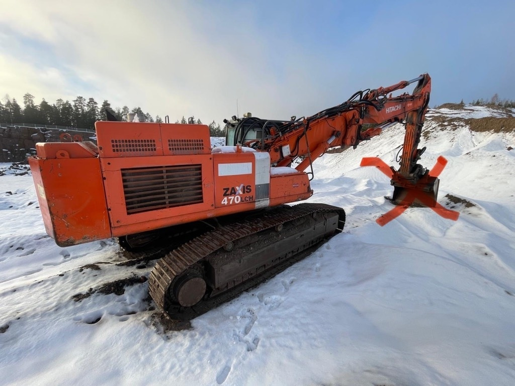 Hitachi ZX 470 LC H-3 - Pásové rýpadlo: obrázok 3 Hitachi ZX 470 LC H-3 - Pásové rýpadlo: obrázok 3