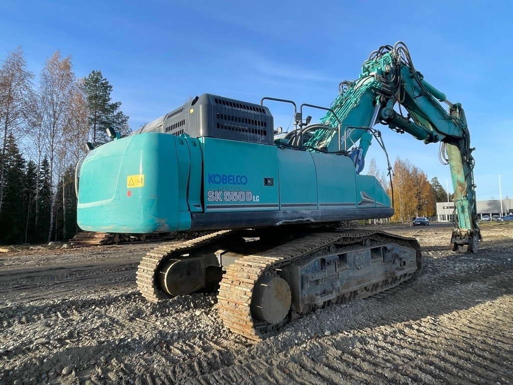 Kobelco SK 550 D LC -11 - Demolačné rýpadlo: obrázok 5 Kobelco SK 550 D LC -11 - Demolačné rýpadlo: obrázok 5